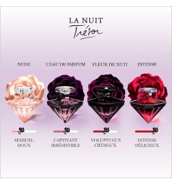 La Nuit Trésor Fleur de Nuit - Floral Eau de Parfum La Nuit Trésor Fleur de Nuit - Floral Eau de Parfum
